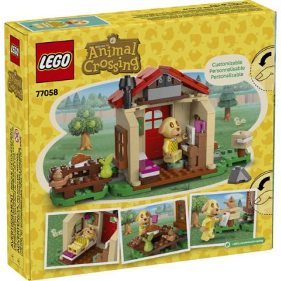 LEGO Animal Crossing - Goldie a její útulný dům
