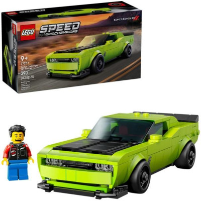 LEGO Speed Champions - Sportovní auto Dodge Challenger SRT Hellcat