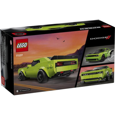 LEGO Speed Champions - Sportovní auto Dodge Challenger SRT Hellcat