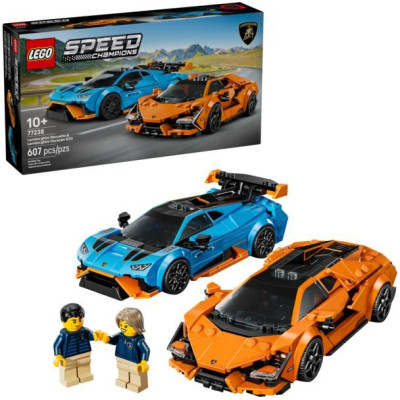 LEGO Speed Champions - Lamborghini Revuelto a Huracán STO