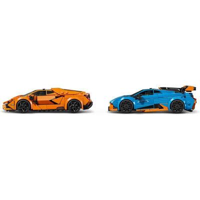 LEGO Speed Champions - Lamborghini Revuelto a Huracán STO