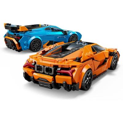 LEGO Speed Champions - Lamborghini Revuelto a Huracán STO
