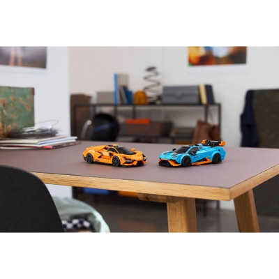 LEGO Speed Champions - Lamborghini Revuelto a Huracán STO