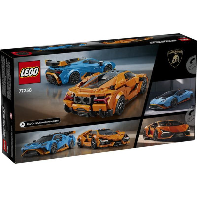 LEGO Speed Champions - Lamborghini Revuelto a Huracán STO