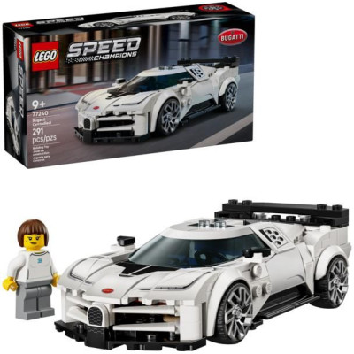 LEGO Speed Champions - Hyper sportovní auto Bugatti Centodieci