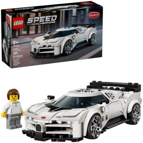 LEGO Speed Champions - Hyper sportovní auto Bugatti Centodieci
