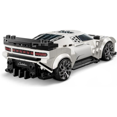 LEGO Speed Champions - Hyper sportovní auto Bugatti Centodieci