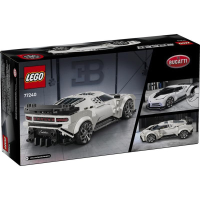 LEGO Speed Champions - Hyper sportovní auto Bugatti Centodieci