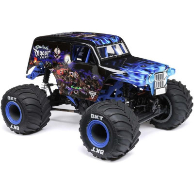 Losi Mini LMT 1:18 4WD RTR Zombie