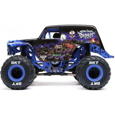Losi Mini LMT 1:18 4WD RTR Zombie