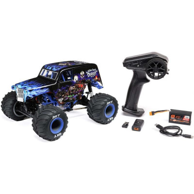 Losi Mini LMT 1:18 4WD RTR Zombie