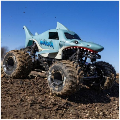 Losi Mini LMT 1:18 4WD RTR Zombie