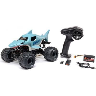 Losi Mini LMT 1:18 4WD RTR Zombie
