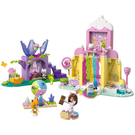 LEGO Gábina varázslatos háza - Cukor-hegy és Macskakert