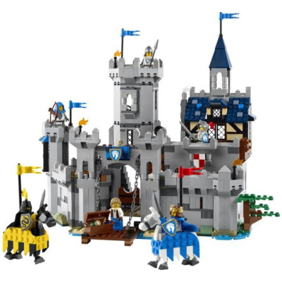 LEGO Creator - Középkori vár és lovagok lovakon