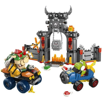 LEGO Super Mario - Mario Kart™ - Bowser és a kastélya