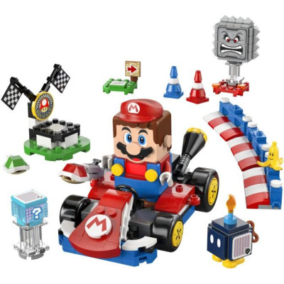 LEGO Super Mario - Mario Kart™ – Interaktív LEGO Mario™ és Standard Kart