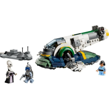 LEGO Star Wars - Jango Fett és csillaghajója