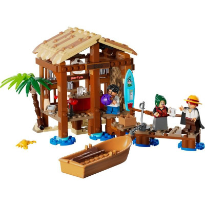 LEGO ONE PIECE - Kunyhó a Malomfalvában