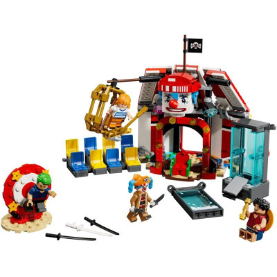 LEGO ONE PIECE - Buggy, a bohóc és cirkuszi sátra