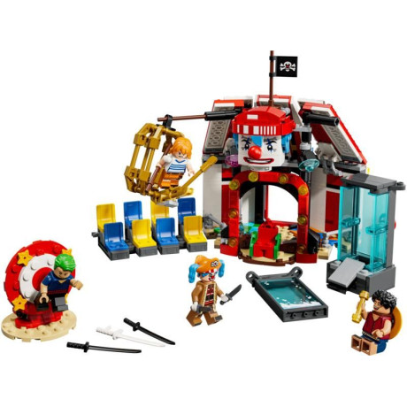 LEGO ONE PIECE - Buggy, a bohóc és cirkuszi sátra