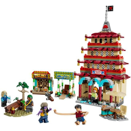 LEGO ONE PIECE - Csata az Arlongov Parkban