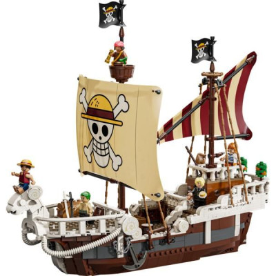 LEGO ONE PIECE - Kalózhajó Úszó Merry