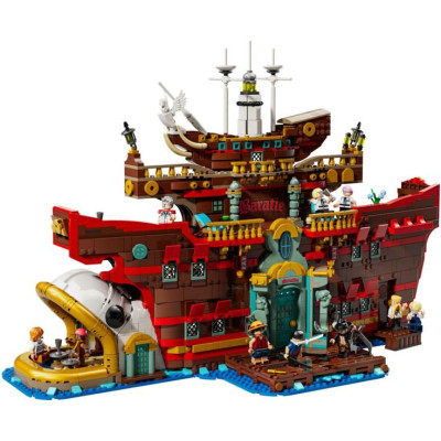 LEGO ONE PIECE - Baratie úszó étterem