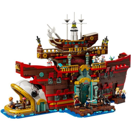 LEGO ONE PIECE - Baratie úszó étterem