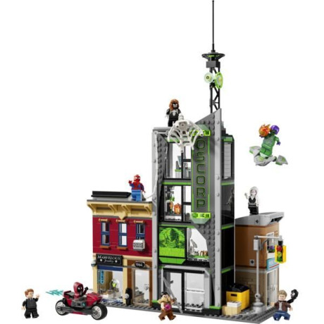 LEGO Marvel - Pókember Oscorp ellen