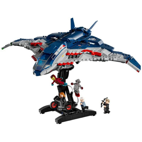 LEGO Marvel - Bosszúállók: Ultron kora Quinjet vadászgép