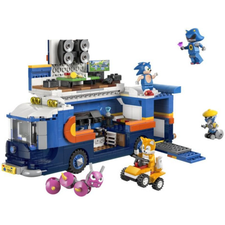 LEGO Sonic the Hedgehog - A Sonic csapat parancsnoki járműve