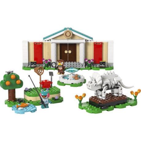 LEGO Animal Crossing - Blathers és múzeumi gyűjteménye