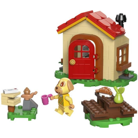 LEGO Animal Crossing - Goldie és hangulatos háza