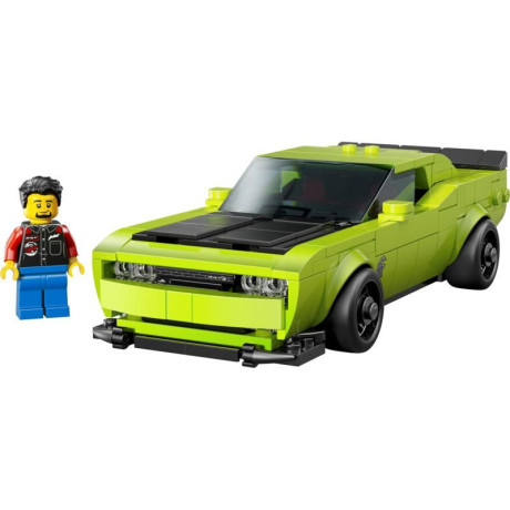 LEGO Speed Champions - Dodge Challenger SRT Hellcat sportautó