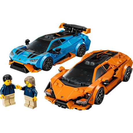 LEGO Speed Champions - Lamborghini Revuelto és Huracán STO