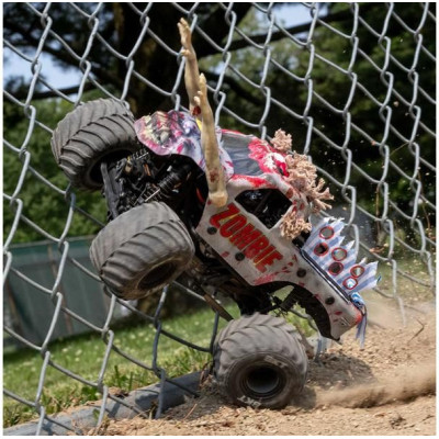 Losi Mini LMT 1:18 4WD RTR Zombie