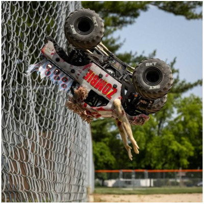 Losi Mini LMT 1:18 4WD RTR Zombie