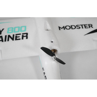 MODSTER Easy Trainer 800 V2 Mode 2 800mm Electric Motor High Wing RTF