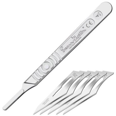 Modelcraft fém szike, pengék NO26A (5)