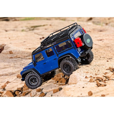 Traxxas TRX-4M Land Rover Defender 1:18 RTR černý