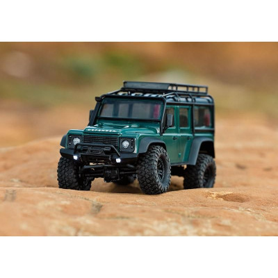 Traxxas TRX-4M Land Rover Defender 1:18 RTR růžový
