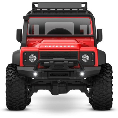 Traxxas TRX-4M Land Rover Defender 1:18 RTR růžový