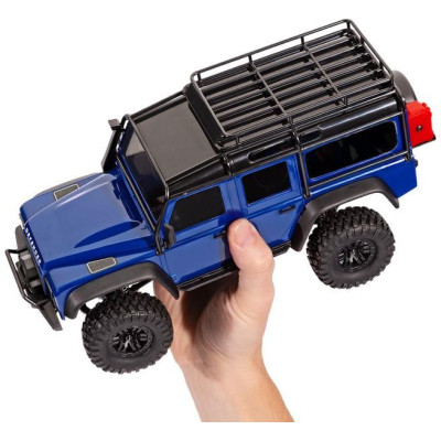 Traxxas TRX-4M Land Rover Defender 1:18 RTR růžový