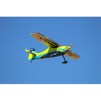 67" SkyWolf V2 (1,71m) Zeleno/Modrý