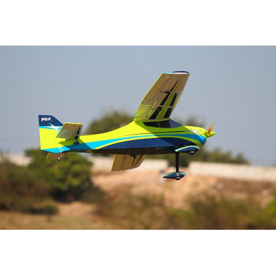 67" SkyWolf V2 (1,71m) Zeleno/Modrý