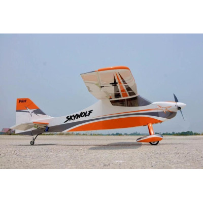 67" SkyWolf V2 (1,71m) Oranžovo/Modrý