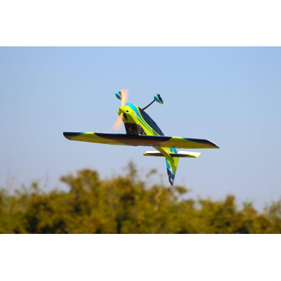 88" SkyWolf V2 (2,24m) Zeleno/Modrý