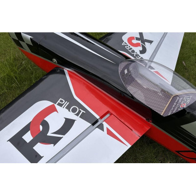 90" Extra 330SX (2,29m) 60cc Červeno-Černá