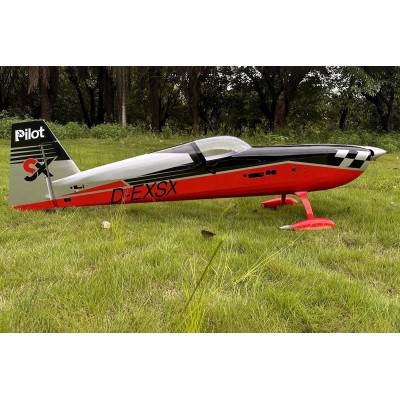 90" Extra 330SX (2,29m) 60cc Červeno-Černá